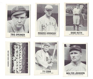 1980 RENATA GALASSO TCMA - Series 3 - Complete Set 45 Card (#91-135) - Ruth Cobb - Picture 1 of 5