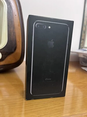 Apple iPhone 7 Plus - 256GB - Nero (Sbloccato) Come Nuovo - Immagine 1 di 4