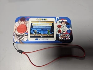 My Arcade DGUNL-4187 Super Street Fighter II Pocket Player Pro Handheld Portable - Picture 1 of 2