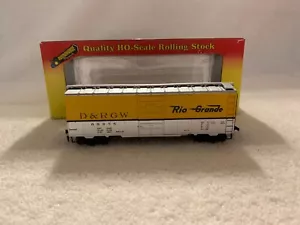 Roundhouse #20504 scala HO D & RGW 40' AAR scatola porta doppia auto #69676 - Foto 1 di 8