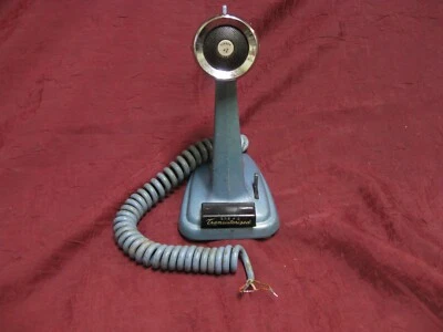 Ist-Zustand Vintage TURNER SSB+2 Transistorisiertes Tischmikrofon Amateurfunk CB - Bild 1 von 4