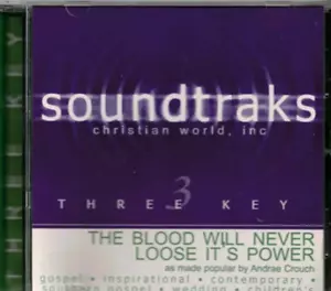 The Blood Will Never Lose it's Power - Andrae Crouch - Christian Accomp Track CD - Bild 1 von 2