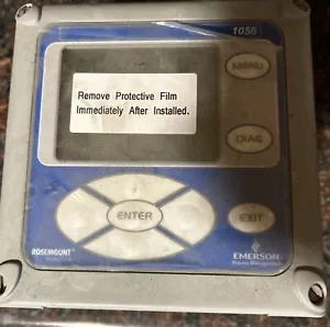 ROSEMOUNT ANALYTICAL 1056-03-21-31-AN-UL INTELLIGENT ANALYZER Emerson Liquid - Picture 1 of 3
