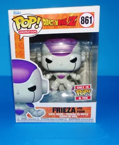 Funko Pop! Freezer 4th Form #861 Exclusivo Acabado de Perla DBZ Dragon +P/Prot - Imagen 1 de 6