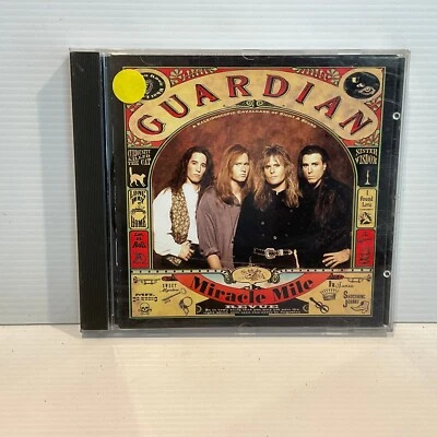 Guardian - Miracle Mile – CD - Image 1 of 2