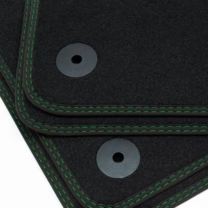 Alfombrillas de doble costura adecuadas para Land Rover Discovery 4 IV año 2009-12/2016 - Imagen 1 de 9