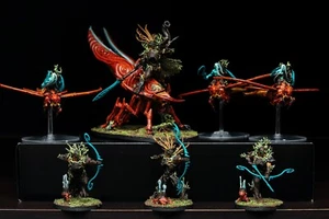 Wood Elf Realms Pro Painted Army Builder - Warhammer: Old World Minis COMMISSION - Picture 1 of 34