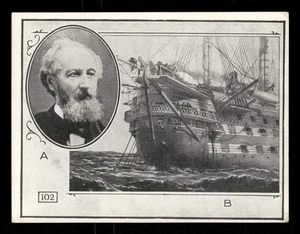 Laying the first Atlantic cable Cyrus W. Field S.S. Great Eastern I.N.S. #102 - Picture 1 of 2