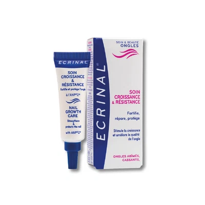 Crema Crescita Unghie Ecrinal 10ml - Rinforza, Nutre, Protegge Unghie Fragili - Immagine 1 di 4