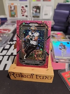 2022 Panini Prizm Football No Huddle Pink Disco Duece McCallister /15 - Picture 1 of 2