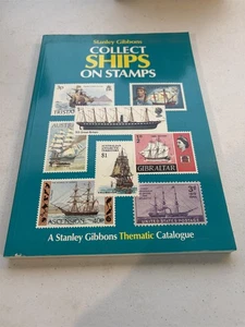 1989 first edition Collect Ships on Stamps, Gibbons thematic catalogue - Imagen 1 de 4
