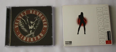 VELVET REVOLVER Lot of 2 - LIBERTAD (CD/DVD set) CONTRABAND (White Slipcover) CD Foto 1 de 4