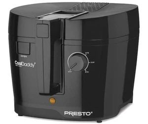 Presto CoolDaddy 05442 Cool-Touch Deep Fryer, Black - BRAND NEW in SEALED BOX! - Picture 1 of 10