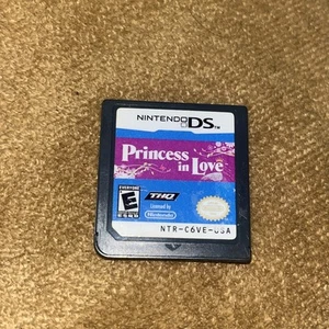 Princess in Love [Nintendo DS - NTR-C6VE-USA]  Vintage Game Ds Game Fun Works! - Picture 1 of 24