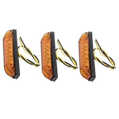 Luz de señalización LED apta para Toyota Tundra 2014 2015 2016 2017 2018-12V 3 piezas Foto 1 de 4