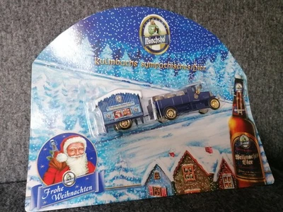 Mönchshof Kulmbach mini Werbetruck, Magirus Deutz 2C 1  Nostalgie LKW  1:87, OVP - Bild 1 von 4