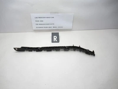 Soporte de montaje derecho parachoques Mercedes-Benz C300 2008-2011 soporte A2048800430 OEM Foto 1 de 4