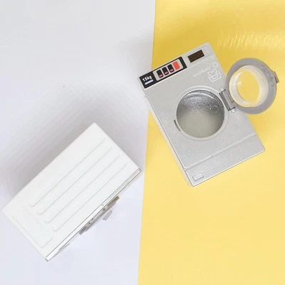 Dollhouse Washing Machine 1/12 Development Small Washing Machine Toy Washer - Image 1 of 4
