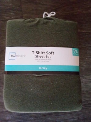 Mianstays Soft Jersey Sheet Set T-shirt Cotton Breathable sea turtle T - Image 1 of 3