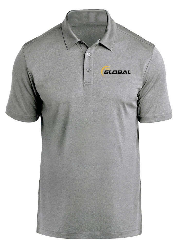 Camisa polo gris de boliche 900 Global Prime Foto 1 de 1