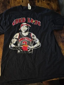 University Of Louisville Card Life 2 Pac Shirt MD Check Photos Before Bidding - Picture 1 of 15
