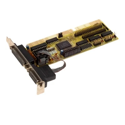 KENTECH IDE PLUS-V3L MULTI-I/O IDE FLOPPY CONTROLLER ISA Karte - Bild 1 von 3