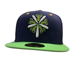 Cappello aderente New Era MiLB Cedar Rapids Kernels COPA 59FIFTY taglia 7 1/2 - Foto 1 di 15