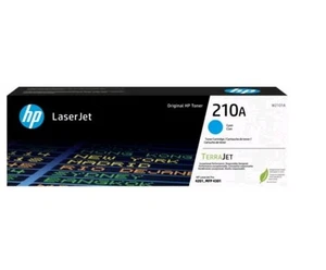HP 210A Cyan Original LaserJet Tonerkartusche, ~1.800 Seiten, W2101A 09/2024 - Bild 1 von 1