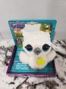 NEW 2016 FurReal The Luvimals Baby Grand White Owl By Hasbro - Needs Batteries  - Picture 1 of 3