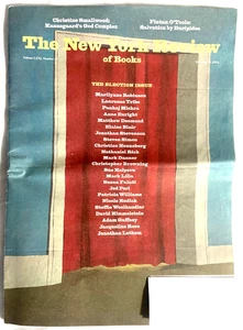 The New York Review of Books -Literature/Books Mag. -Vol. 71 # 17 -- Nov 7, 2024 - Picture 1 of 3