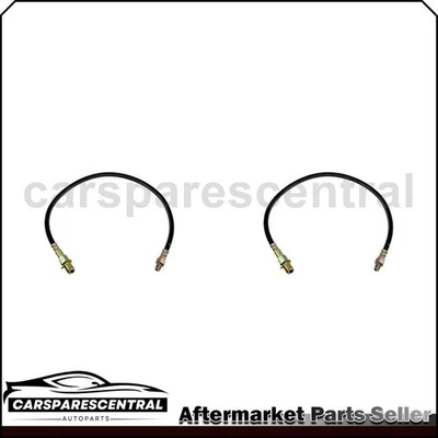 Juego de 2 mangueras de freno delanteras para Chevrolet C60 7,0 L 1968-1978 Foto 1 de 4