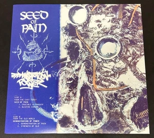 Seed of Pain Demonstration of Power split 7" NEW hardcore King Nine Magnitude - Bild 1 von 3