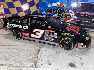 RARE #3 Dale Earnhardt Wins 1998 Daytona 500 GM Service Plus Monte Carlo 1:18 - Picture 1 of 9