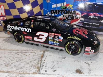 RARE #3 Dale Earnhardt Wins 1998 Daytona 500 GM Service Plus Monte Carlo 1:18 - Image 1 of 4