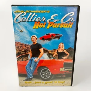 John Schneider’s Collier & Co. Hot Pursuit 2 DVD Set 2007 Speed Dukes Of Hazzar - Imagen 1 de 4