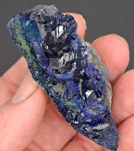 Nivel de azurita AAA, probablemente África, 70 g - Imagen 1 de 8