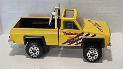 Vtg. 1989-90 Tonka Construction Boss Pickup No. 2214 Chevrolet Dump Box - Image 1 of 4