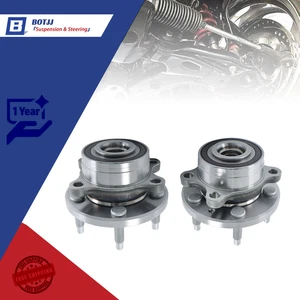 Front  Rear Wheel Hub Bearing Assembly 2Pcs For Ford Explorer 512460 2011-2018 - Picture 1 of 12