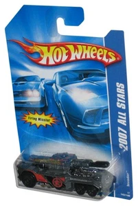 Hot Wheels 2007 All Stars Silver Invader Toy Tank 142/180 w/ Firing Missile - Picture 1 of 1