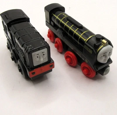 Thomas & Friends Engines – Lot of 2: Hiro Y4361 and Diesel Y4109 (No Tender) - Image 1 of 4