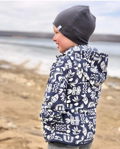 Patagonia Baggies Jacket Baby Size 12-18Months Full Zip Hooded Outdoor - Picture 1 of 12