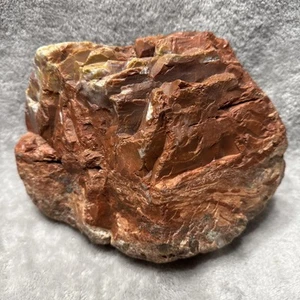 "Piedra de curación de jaspe rojo natural áspero de 11 lb piedra de roca conglomerado de espécimen 8""" - Imagen 1 de 24