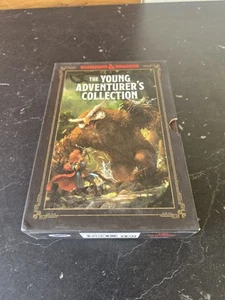The Young Adventurers Collection Dungeons Dragons 4-Book Boxed S - VERY GOOD - Picture 1 of 4