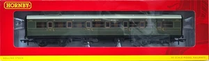 Hornby R4299B Maunsell Composite Coach 5141 in SR dunkelolivgrüner Lackierung - Bild 1 von 3