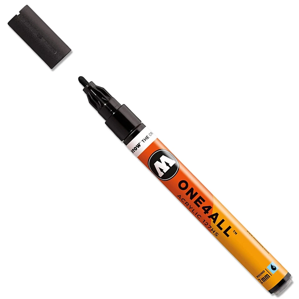 Molotow ONE4ALL 127HS Marker 2mm Acrylstift Pumpmarker Graffiti Künstler 72 Farb - Bild 1 von 1