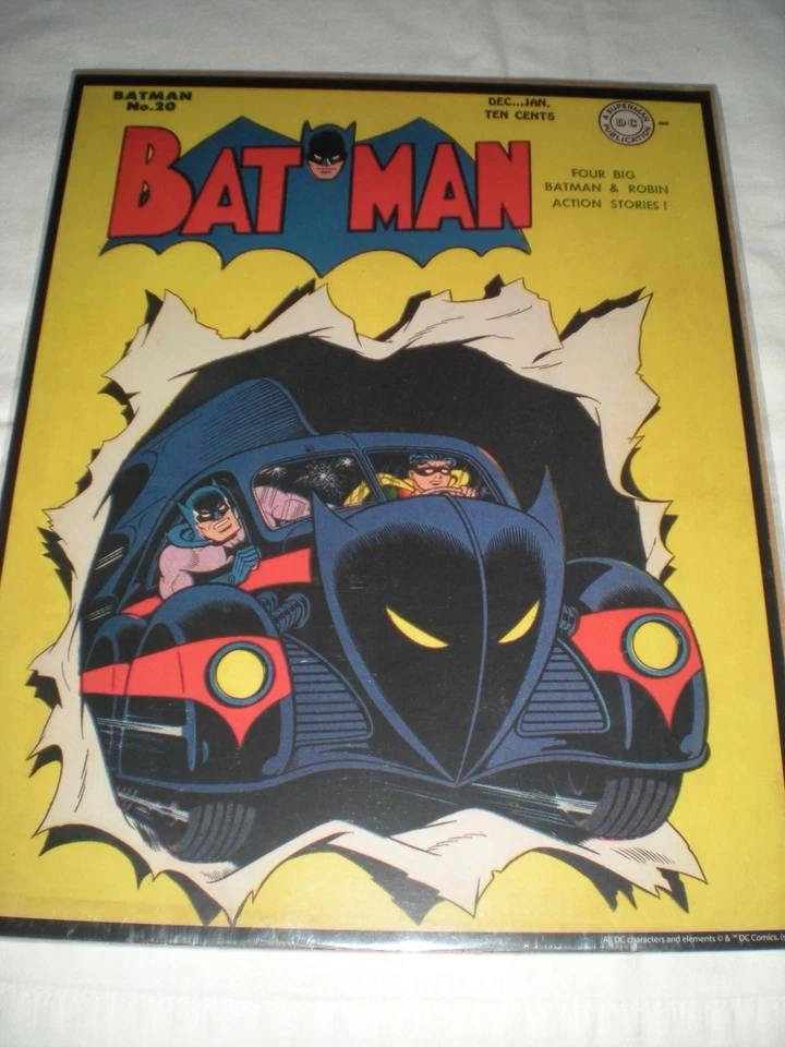 ПОСТЕР ОБЛОЖКИ КОМИКСОВ BATMAN {ВЗГЛЯНИТЕ!} - Изображение 1 из 1