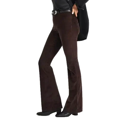 Pantalones para mujer Madewell 32 14 The Perfect vintage acampanados pana tiro alto Foto 1 de 4