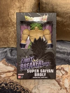 Figura de acción Dragon Ball Super BROLY Super Saiyan Serie Limit Breaker - Imagen 1 de 4