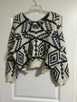POL Size Small Oversized Sweater Foto 1 de 4