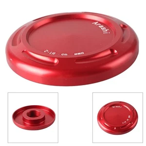 1x Hinterachse Gabel Crash Sliders Abdeckung Alu passend für BMW R1200GS 2013 2014 rot - Bild 1 von 5